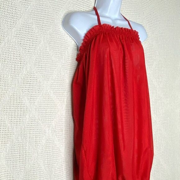 Tavik Swimwear Dress Cover-Up‎ Red nwot - Picture 5 of 8